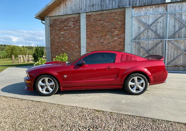 samochody osobowe Ford Mustang cena 63900 przebieg: 145500, rok produkcji 2009 z Białystok